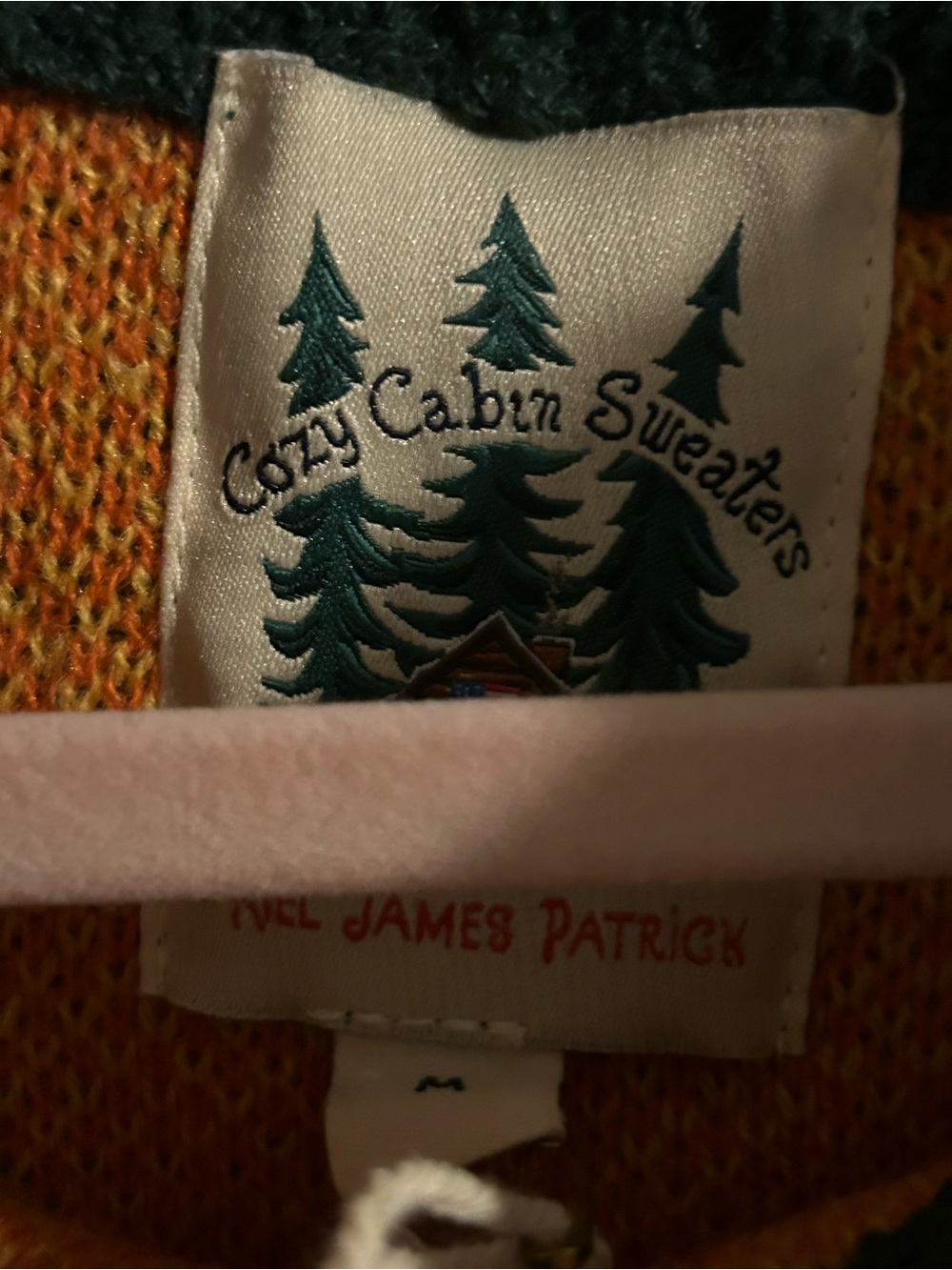 Kiel James Patrick The Big Cozy Fall Leaf Sweater - Picture 2 of 2